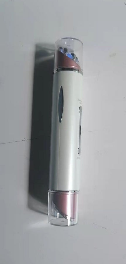 Ultrazvukový korektor krásy očí v moderním designu pro zpevnění a omlazení pleti kolem očí.