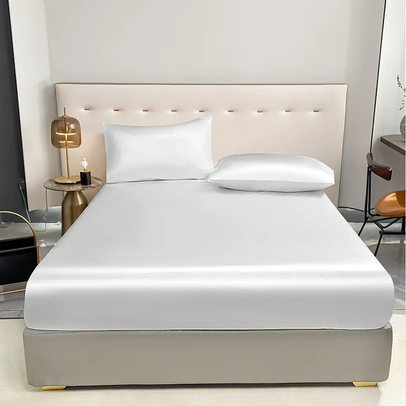 Waterproof Fitted Mattress Cover