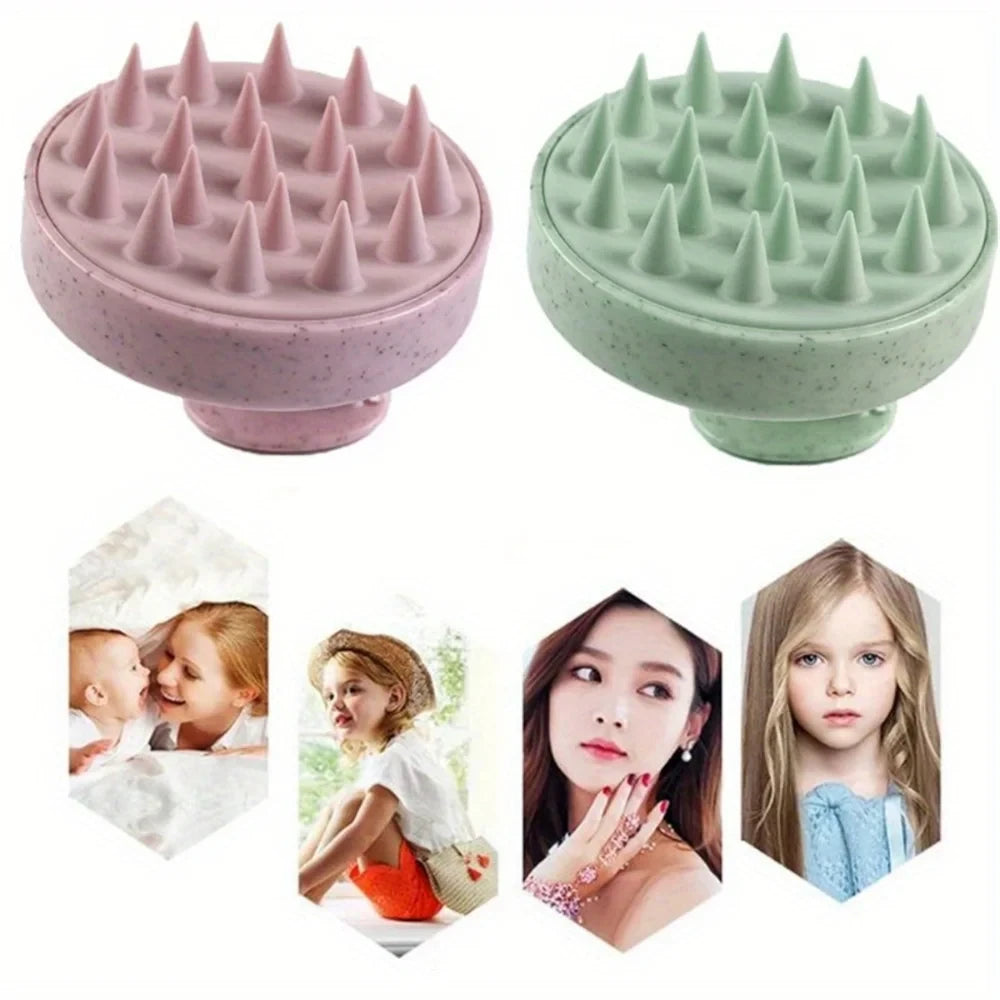 Silicone Scalp Exfoliating Brush