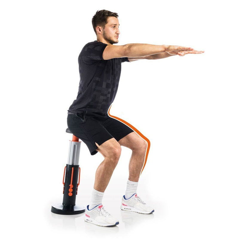 Cvičení s Magic Fitness Exercise Hip Trainer na posílení boků a jádra pro krásné tělo.