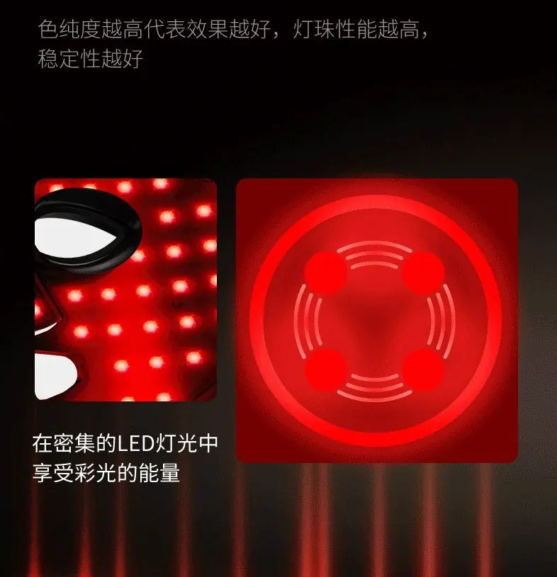 LED světelná maska na pleť LED světelná maska na pleť LED světelná