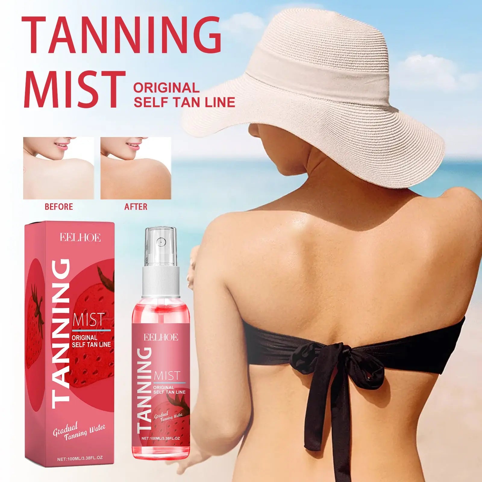 Strawberry Beauty Skin Spray Strawberry Beauty Skin Spray Strawberry