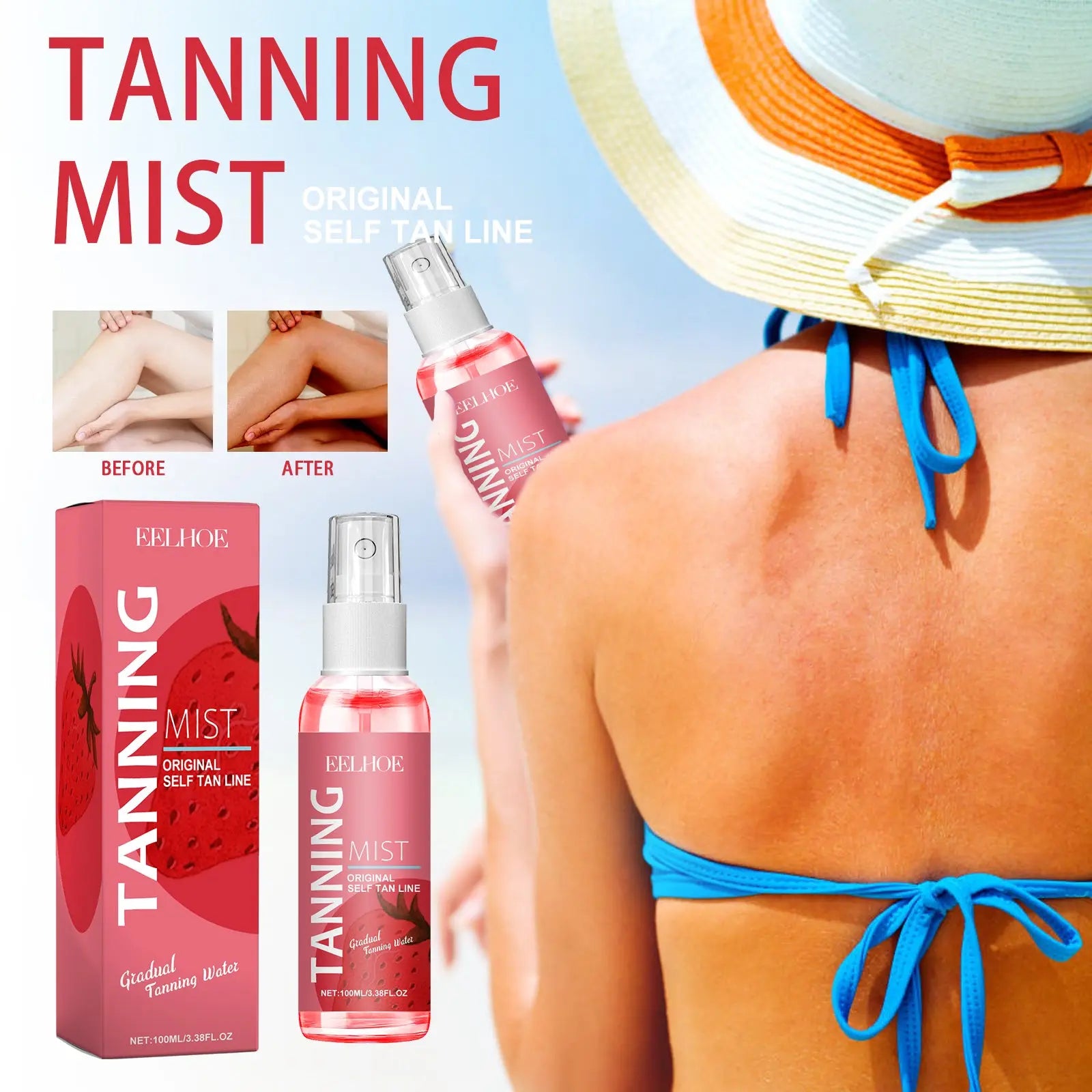 Strawberry Beauty Skin Spray Strawberry Beauty Skin Spray Strawberry