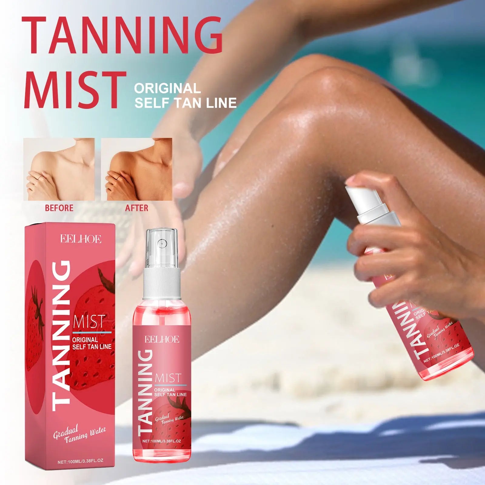 Strawberry Beauty Skin Spray Strawberry Beauty Skin Spray Strawberry