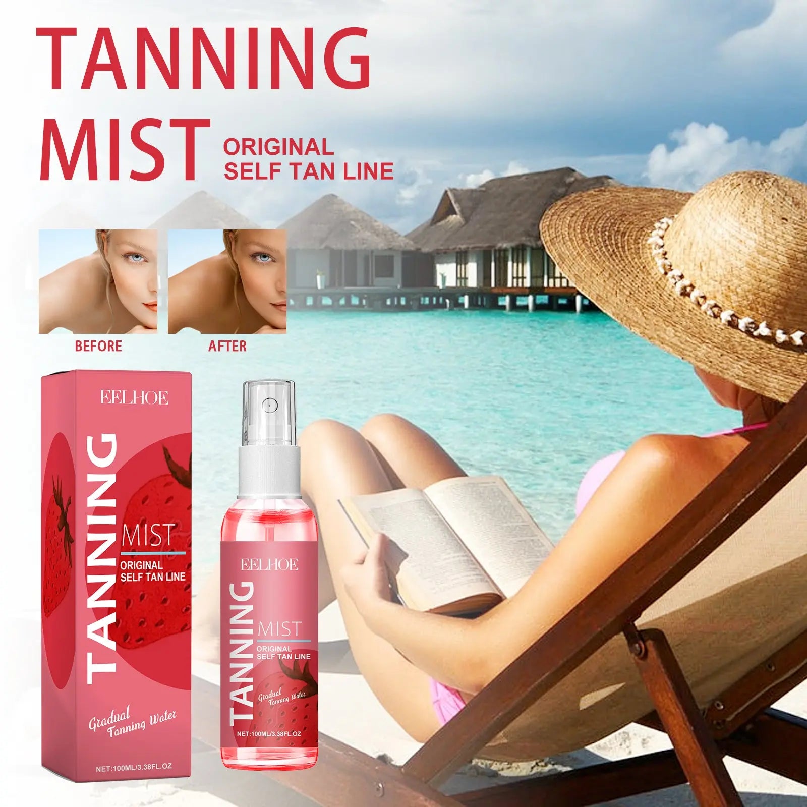 Strawberry Beauty Skin Spray Strawberry Beauty Skin Spray Strawberry