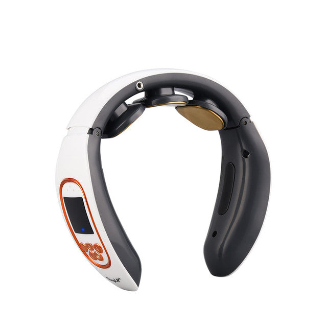 inteligentní pulsní přístroj na krk a záda, moderní design, USB napájení, pohodlný pro nošení