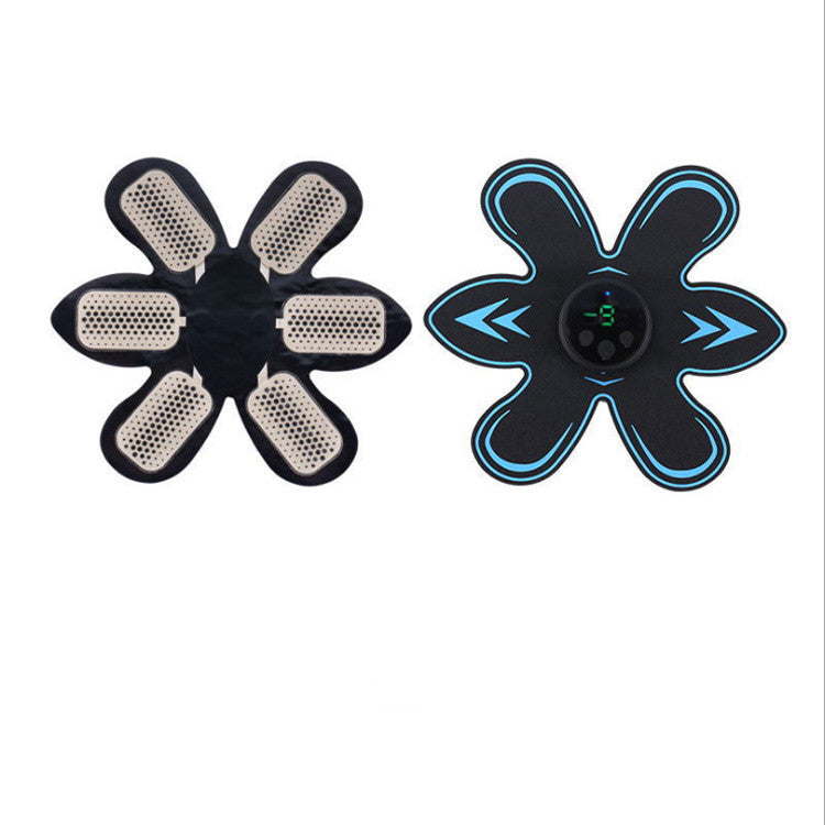 fitness muscle stickers home gym equipment pro masáže s mechanickým ovládáním a různými technikami.
