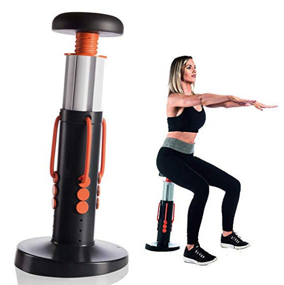 Cvičební hip trainer pro fitness, který zpevňuje střed těla a posiluje hýždě.