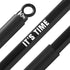 portabilní fitness push rod bar detail s nápisem IT&