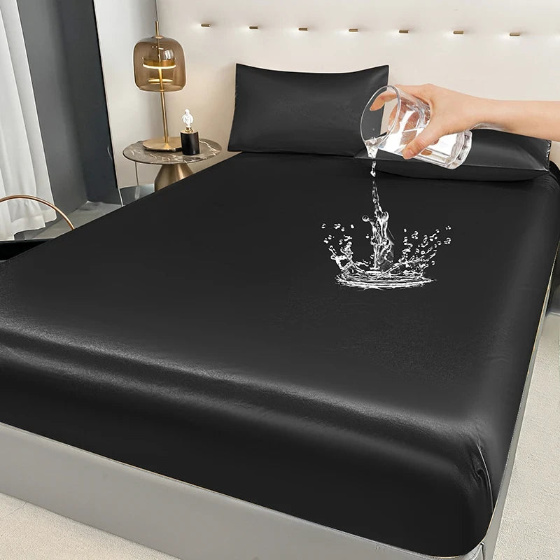 Waterproof Fitted Mattress Cover