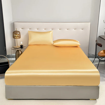 Waterproof Fitted Mattress Cover