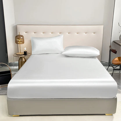 Waterproof Fitted Mattress Cover