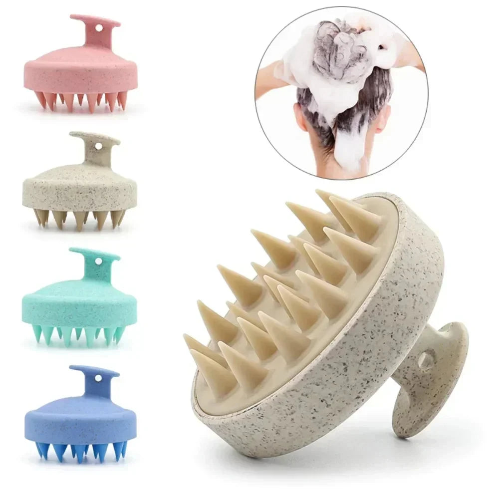 Silicone Scalp Exfoliating Brush