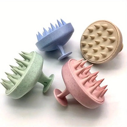 Silicone Scalp Exfoliating Brush