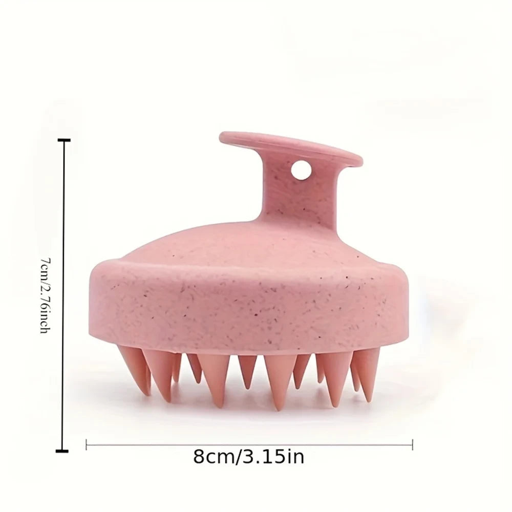 Silicone Scalp Exfoliating Brush