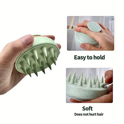 Silicone Scalp Exfoliating Brush