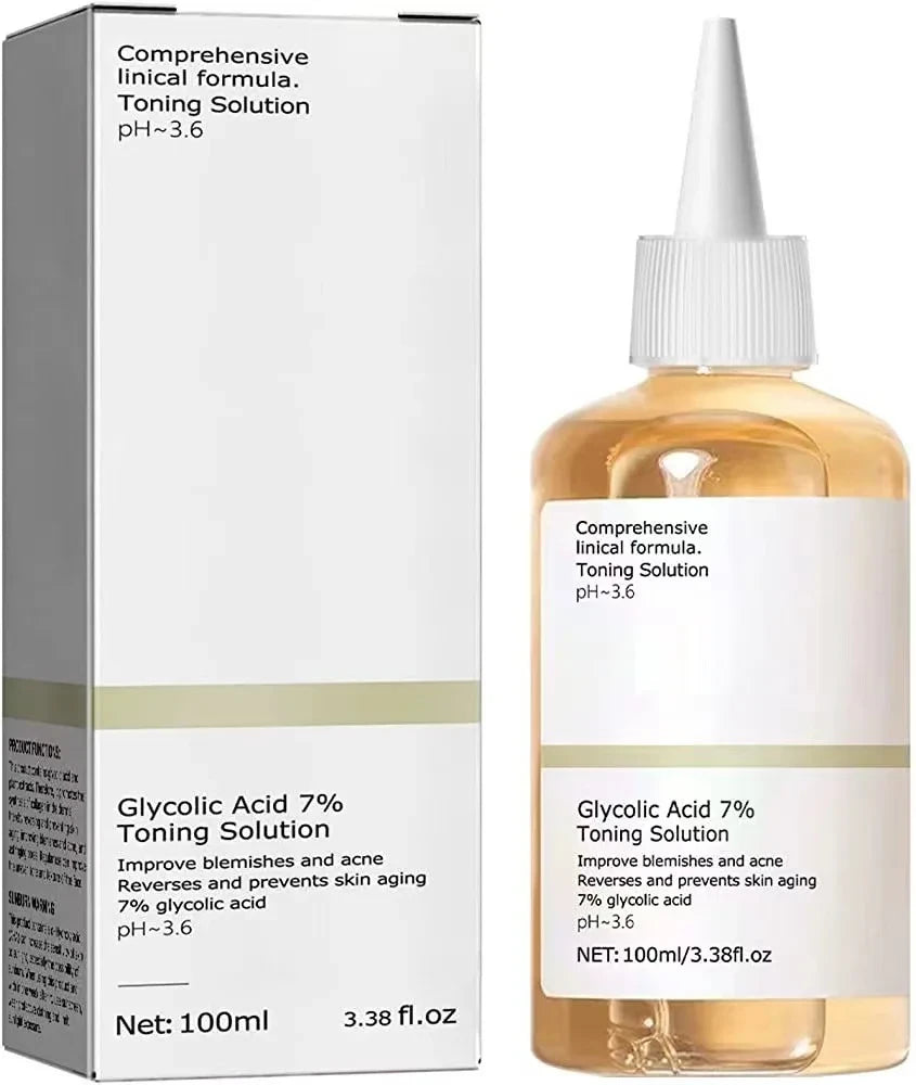 Glycolic Acid Seven Percent Toning Solution