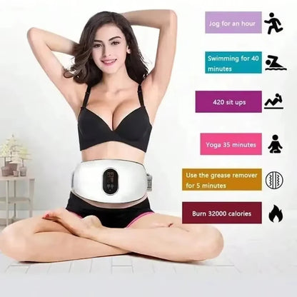 Abdominal Vibration Massage Belt