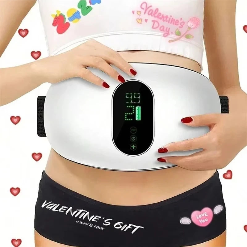 Abdominal Vibration Massage Belt