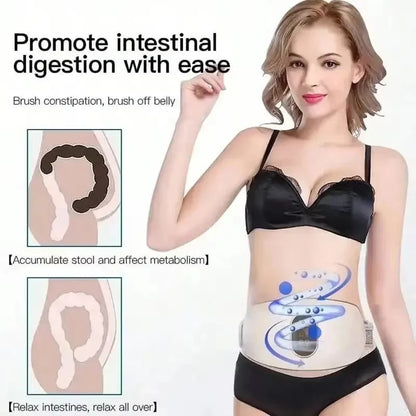 Abdominal Vibration Massage Belt