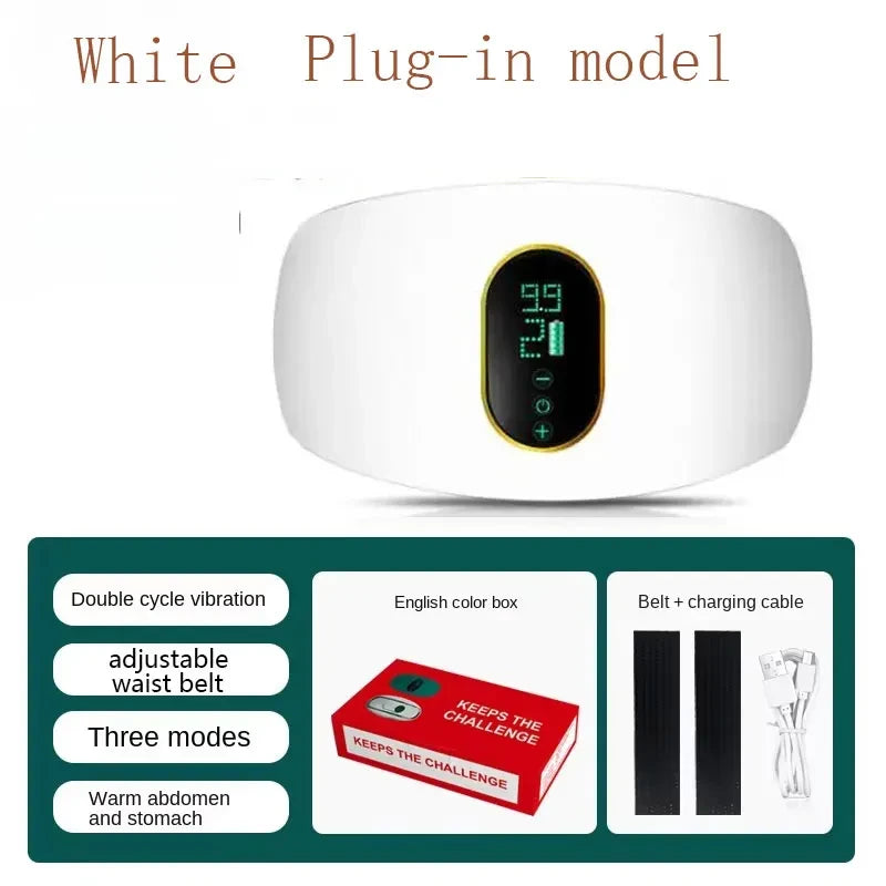 Abdominal Vibration Massage Belt