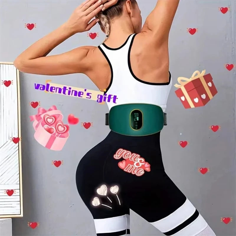 Abdominal Vibration Massage Belt