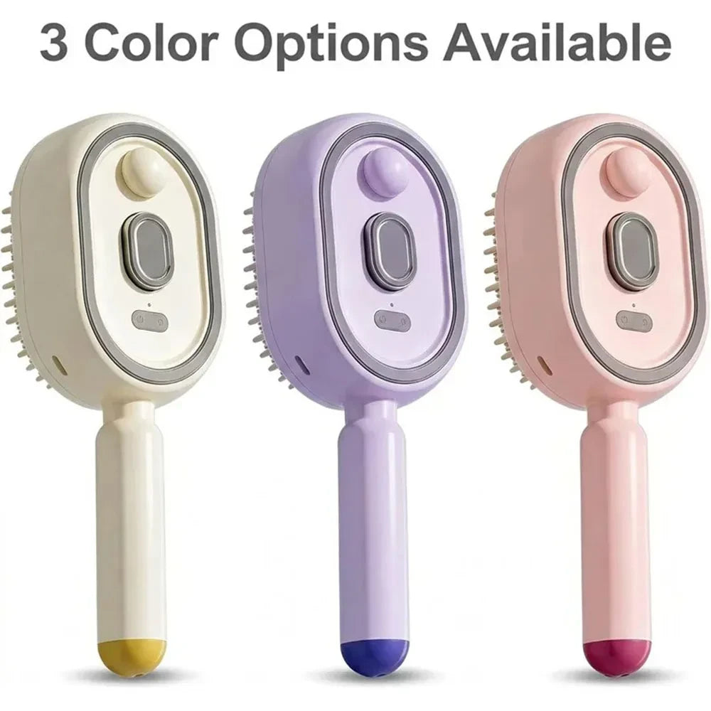 Electric Steam Scalp Massage Comb Electric Steam Scalp Massage Comb 