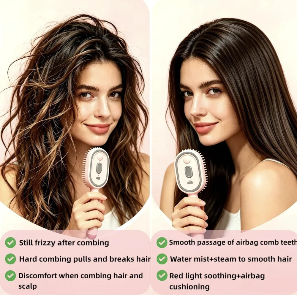 Electric Steam Scalp Massage Comb Electric Steam Scalp Massage Comb 