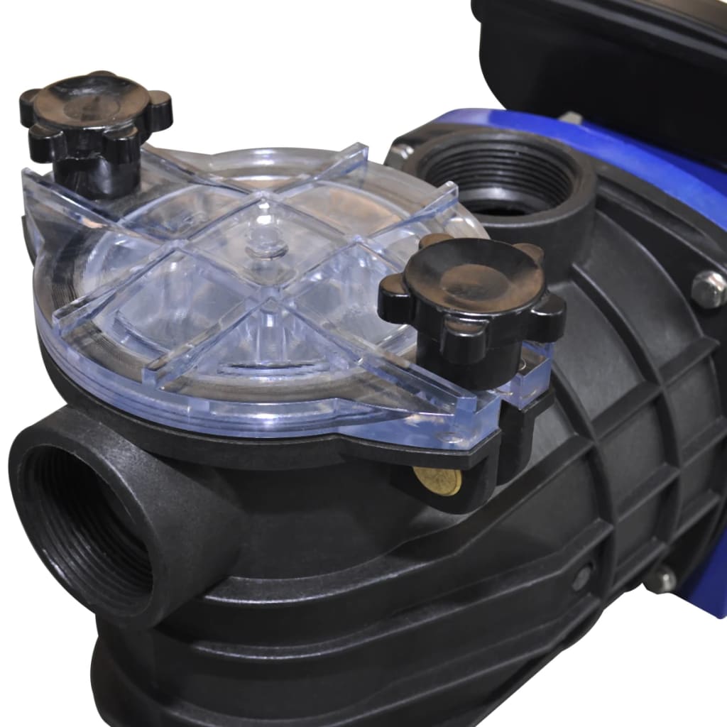 vodní oběhové čerpadlo pro bazény 500W, průhledný víko filtru pro snadnou kontrolu