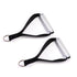 Gantry Handle Fitness Equipment Accessories, černé s hliníkovou polyesterovou konstrukcí, ideální pro fitness.