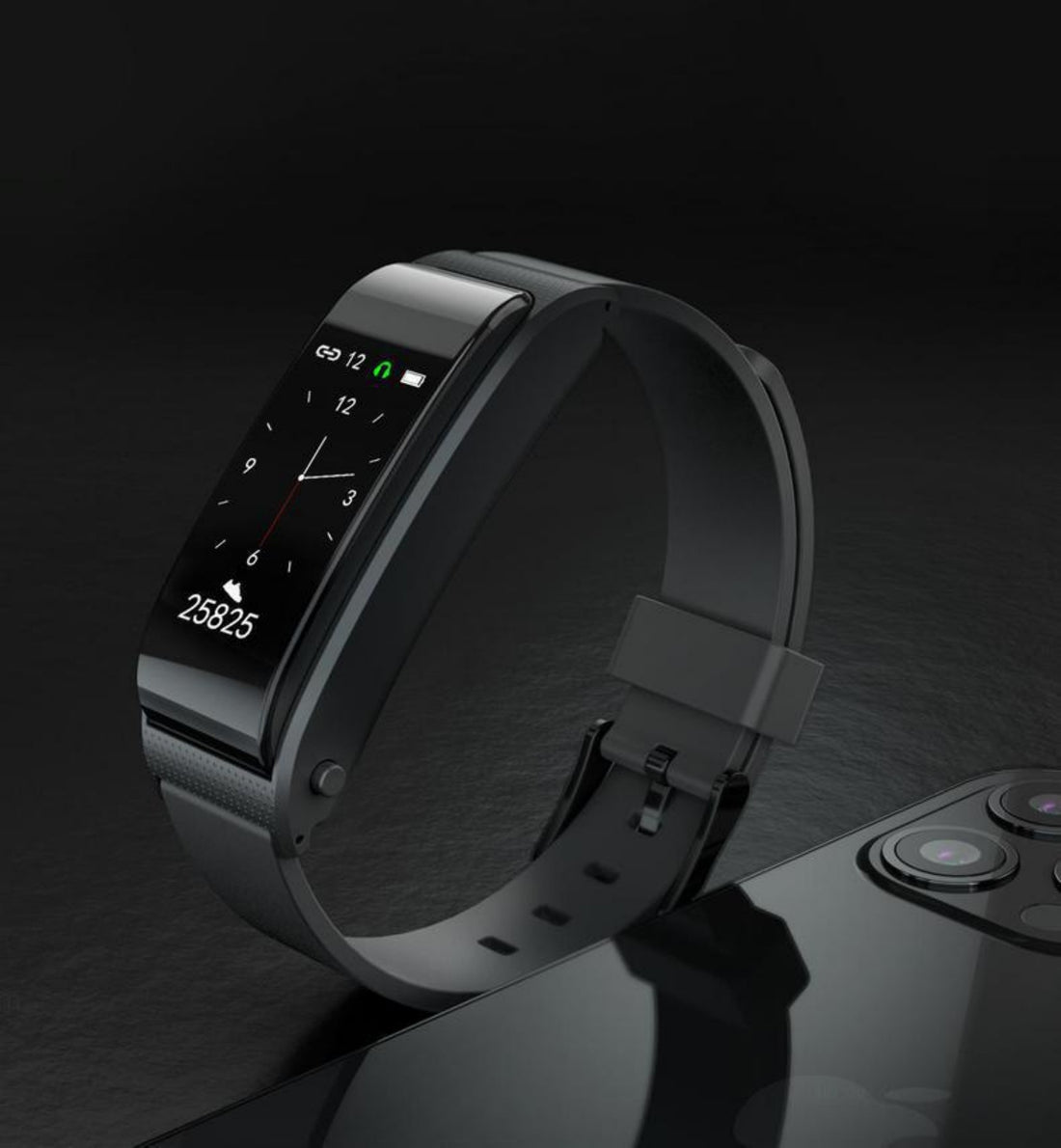 F2 Smart Call Sports Bracelet, moderní smart fitness náramek s barevným TFT displejem a pohodlným designem.