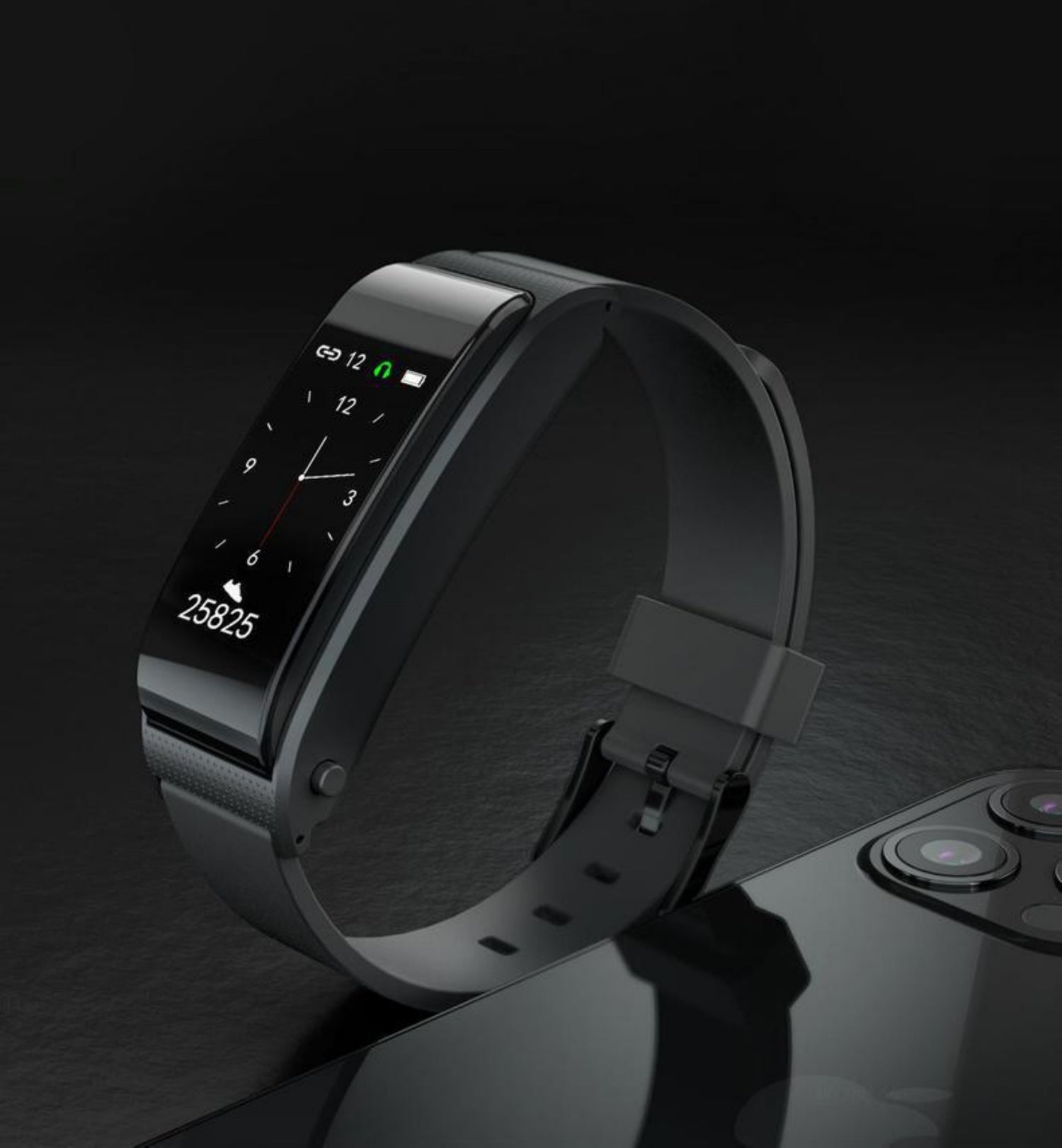 F2 Smart Call Sports Bracelet, moderní smart fitness náramek s barevným TFT displejem a pohodlným designem.