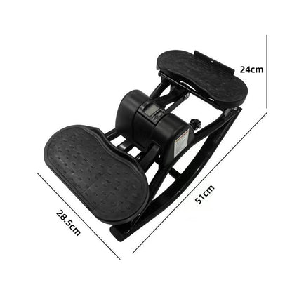 Velkoobchodní fitness otočný stepař s rozměry 51 cm x 28,5 cm x 24 cm pro domácí cvičení.