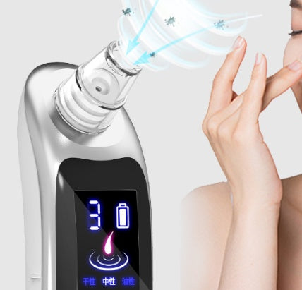 Elektrický aspirátor na póry pro efektivní čištění a zlepšení vzhledu pleti