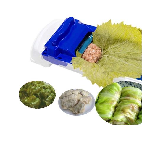 Domácí sushi stroj na přípravu masových a zeleninových rolí, snadné a hygienické použití.