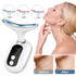 Beauty instrument for neck lifting - inovativní přístroj na zpevnění pleti krku, elegantní design.