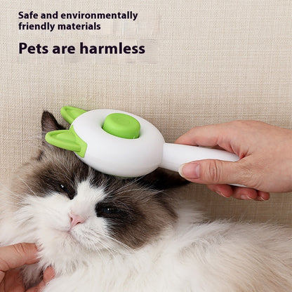 Self cleaning pet hair remover comb na čištění kočky s ekologickými materiály