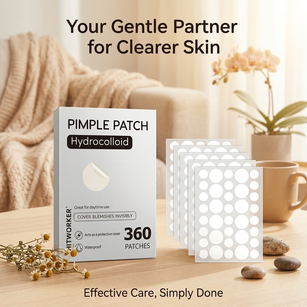 Invisible Acne Pimple Patches