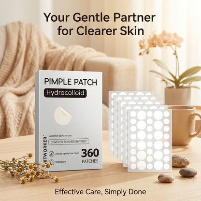 Invisible Acne Pimple Patches