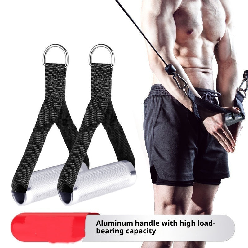 fitness equipment gantry handle accessories černý hliníkový úchop s vysokou nosností
