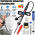90W Soldering Iron Kit UK s regulací teploty a digitálním displejem pro efektivní pájení elektroniky.